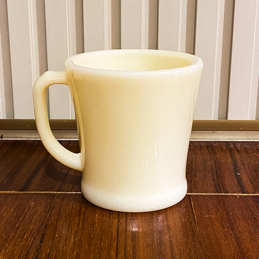 FireKing Ivory Shaving Mug (ivory3)