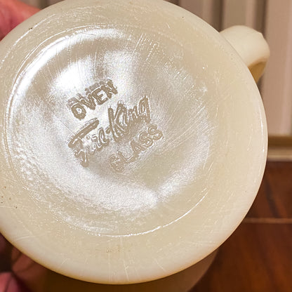 FireKing Ivory Shaving Mug (ivory3)