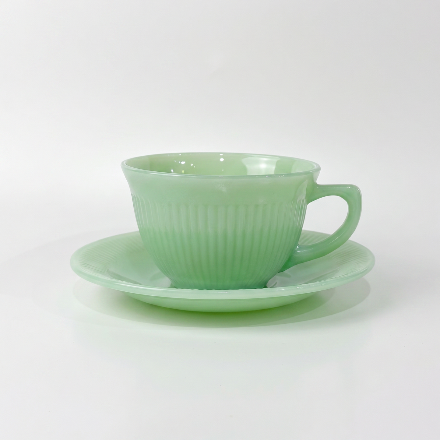 FireKing Jane Ray Cup & Sauce 1950s-60s(JR2)