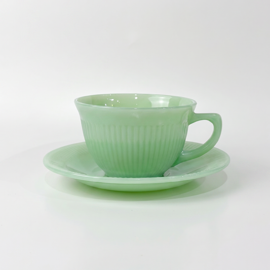FireKing Jane Ray Cup & Sauce 1950s-60s(JR2)