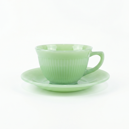 FireKing Jane Ray Cup & Sauce 1950s-1960s (JR4)