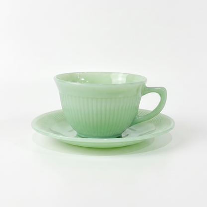 FireKing Jane Ray Cup & Sauce 1950s-1960s (JR5)