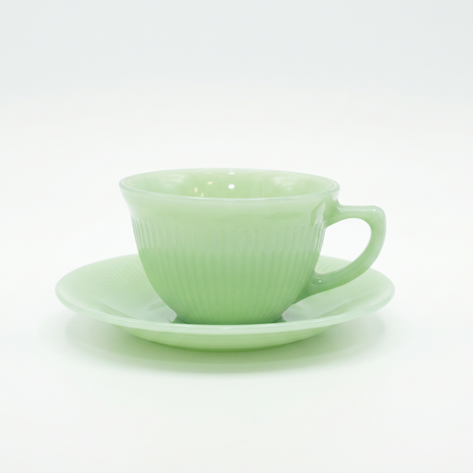 FireKing Jane Ray Cup & Sauce 1950s-1960s (JR6)