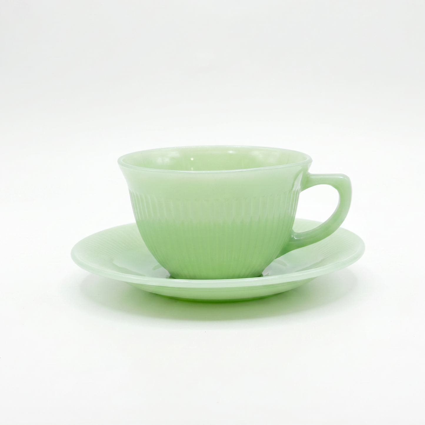 FireKing Jane Ray Cup & Sauce 1950s-1960s (JR7)