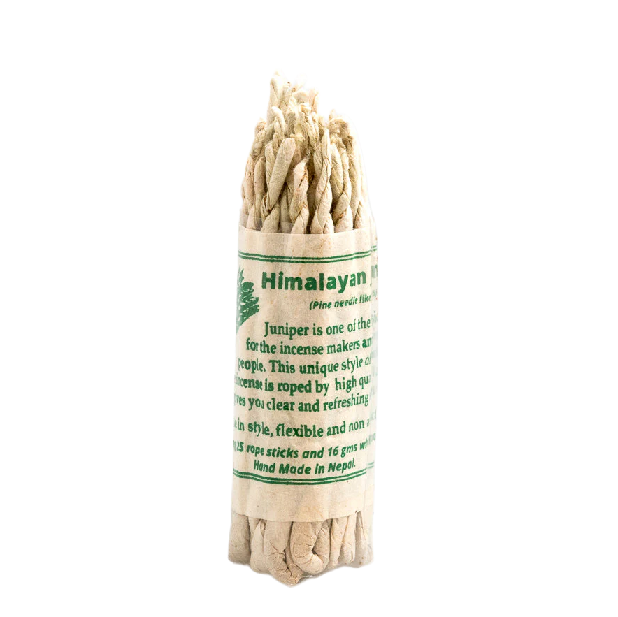 Himalayan Juniper Rope Incense