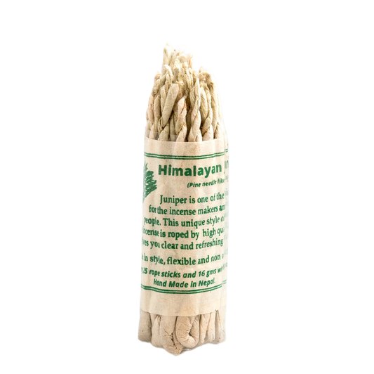 Himalayan Juniper Rope Incense