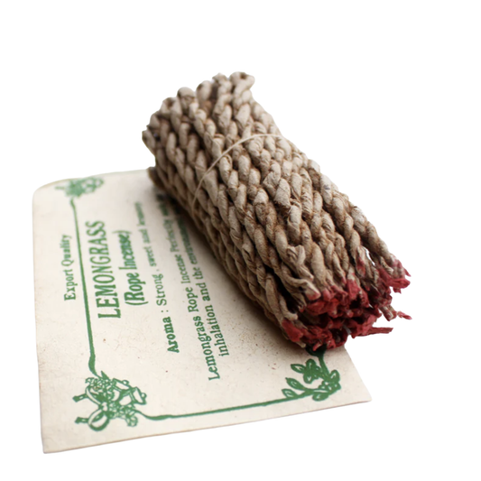 Lemongrass Rope Incense