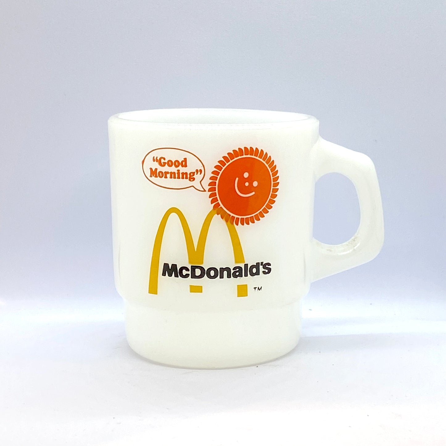 FireKing Mcdonald Stacking Mug (mc2)