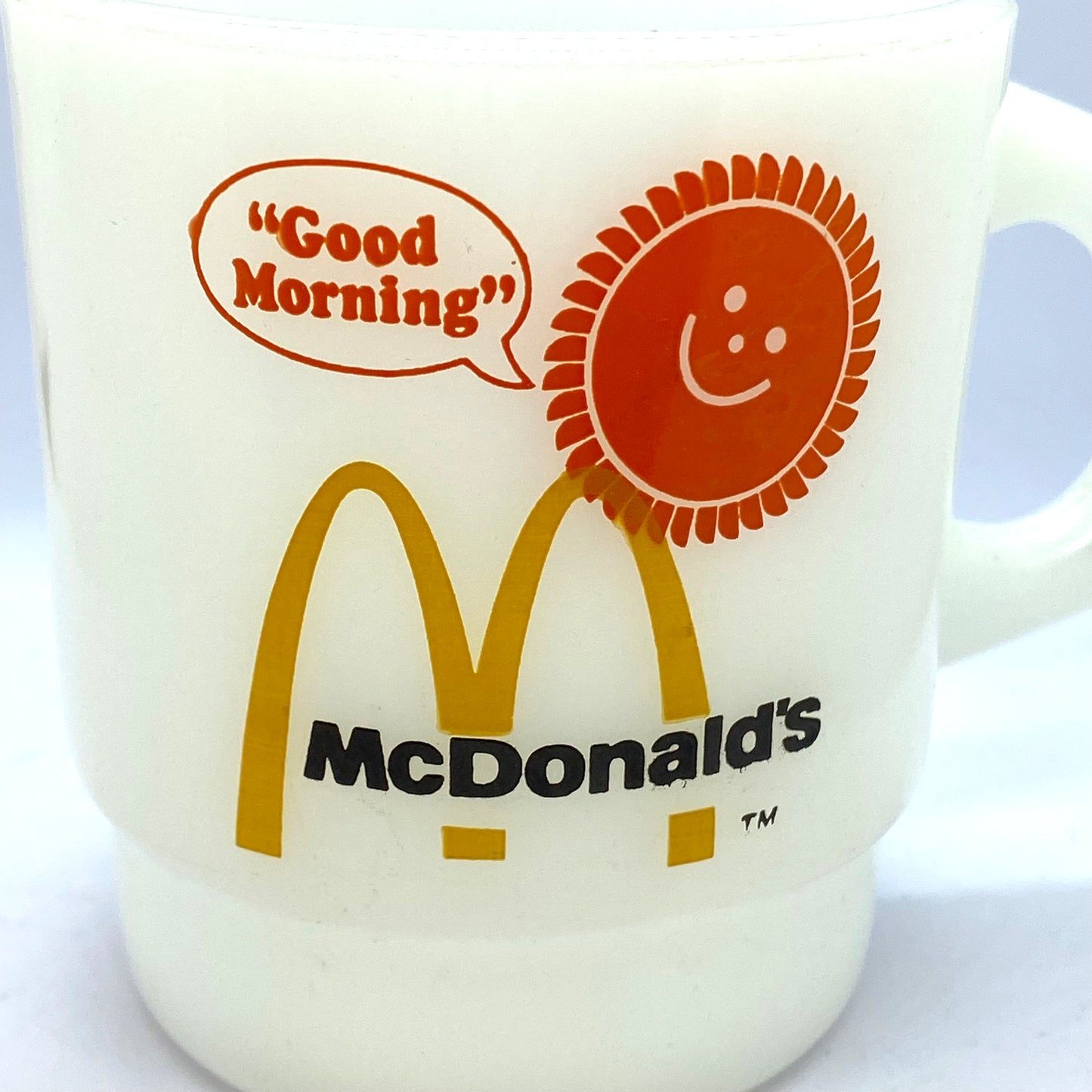 FireKing Mcdonald Stacking Mug (mc2)