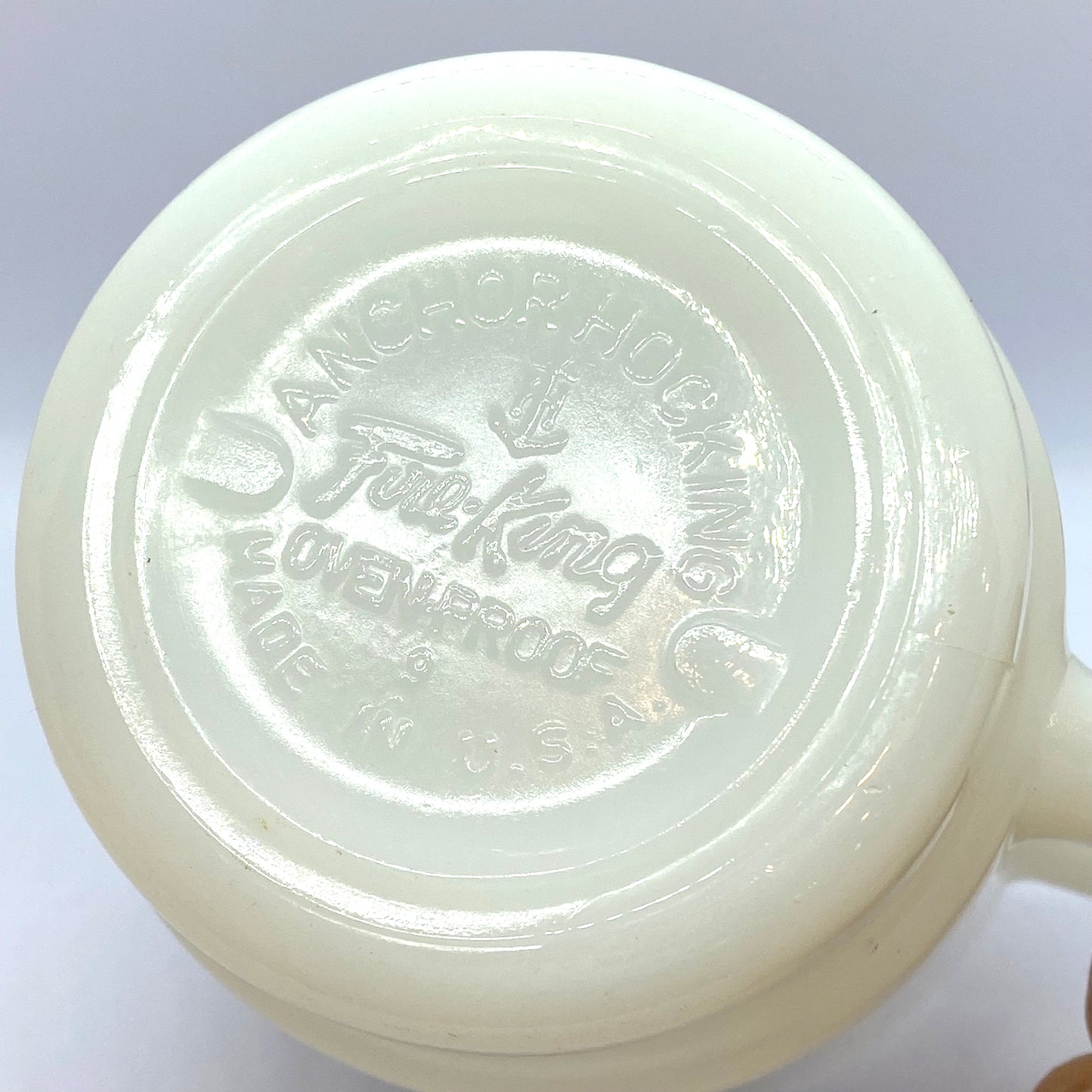 FireKing Mcdonald Stacking Mug (mc2)