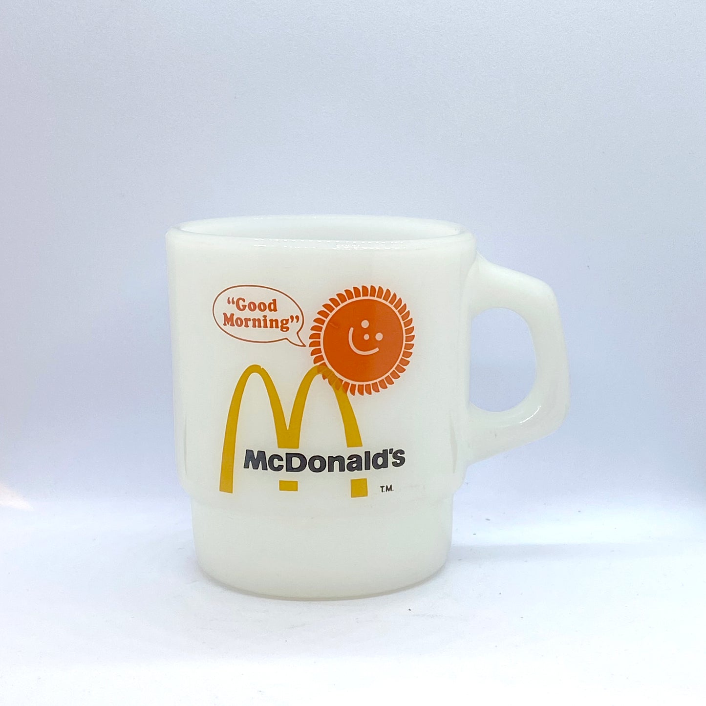 FireKing Mcdonald Stacking Mug (mc3)