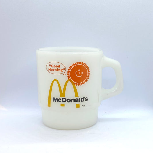 FireKing Mcdonald Stacking Mug (mc3)