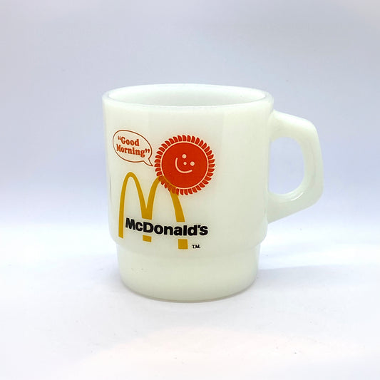FireKing Mcdonald Stacking Mug (mc4)