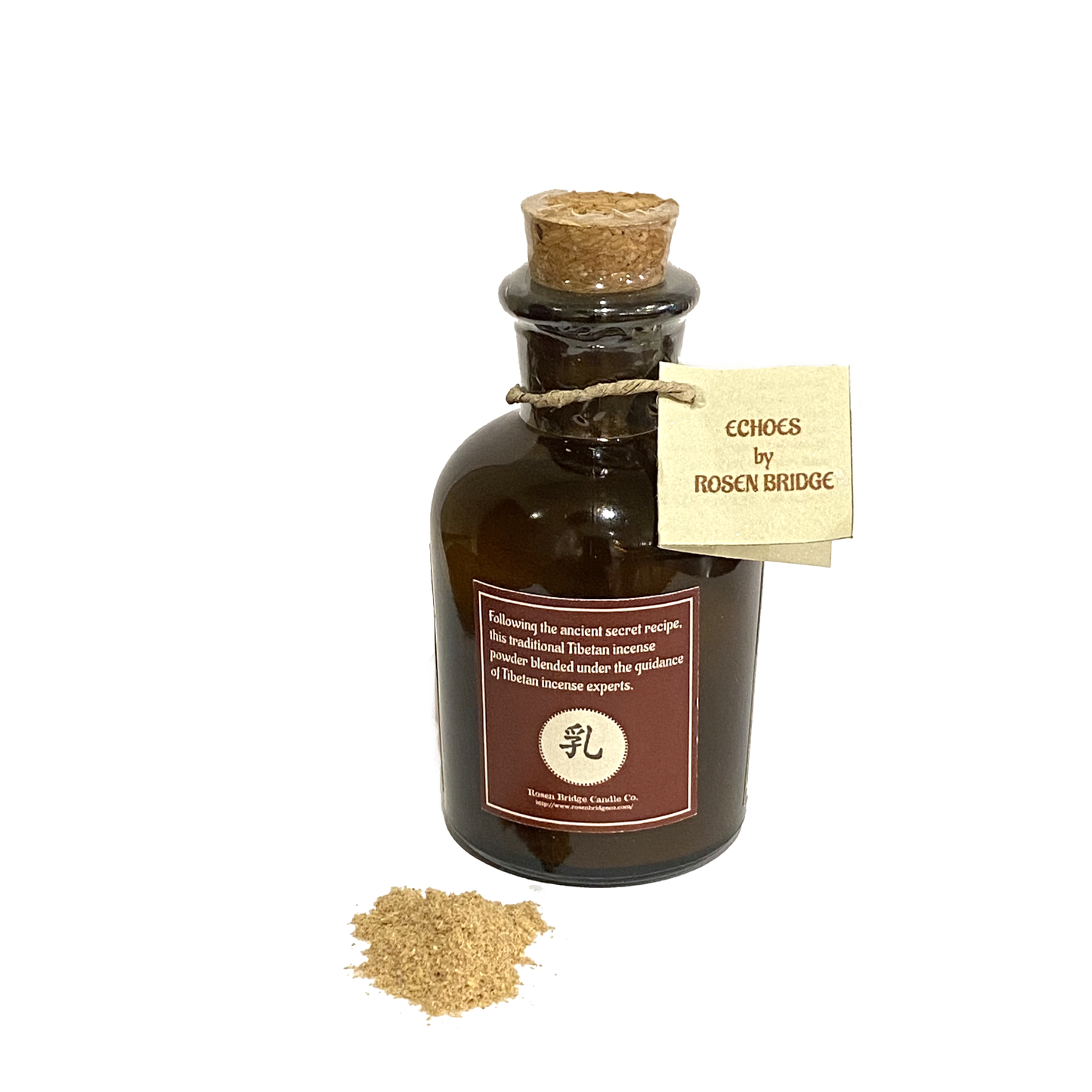 三乳三甘 藏香粉 ROSEN BRIDGETibetan Incense Powder (Three Milks, Three Sweetnesses)