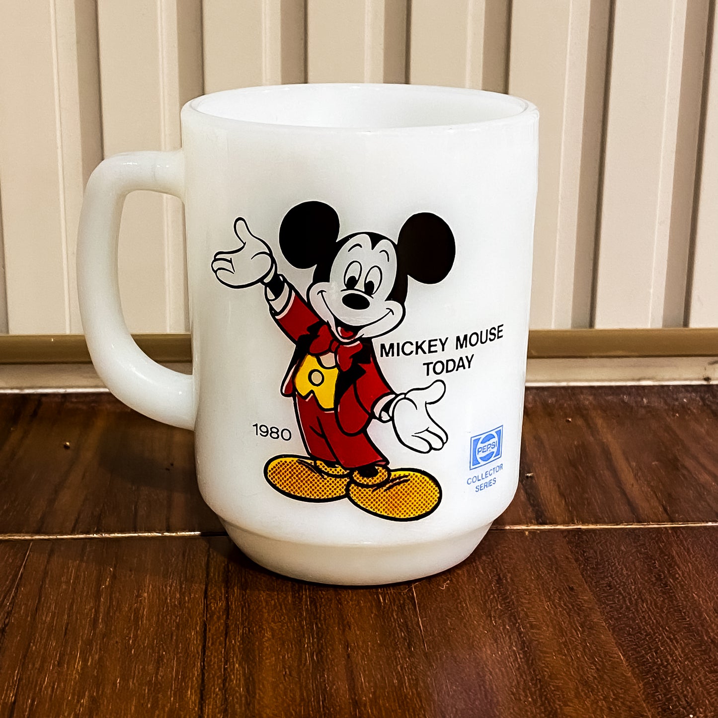 FireKing Mickey Mouse Today Mug (MM1)