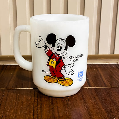 FireKing Mickey Mouse Today Mug (MM1)