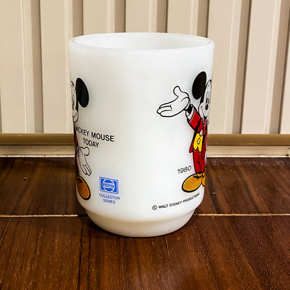 FireKing Mickey Mouse Today Mug (MM1)