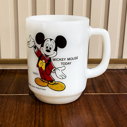 FireKing Mickey Mouse Today Mug (MM1)