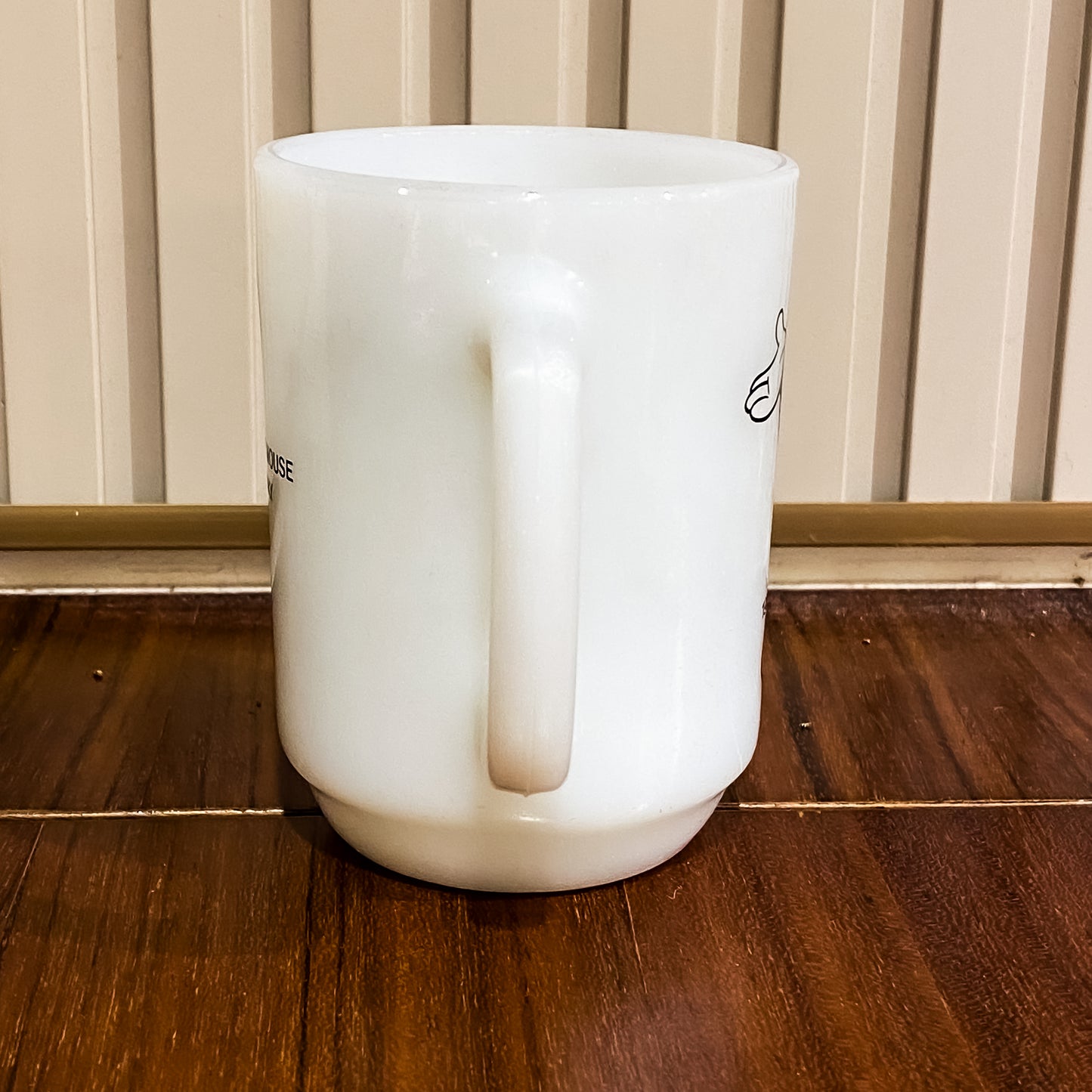 FireKing Mickey Mouse Today Mug (MM1)