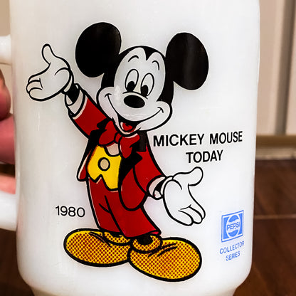 FireKing Mickey Mouse Today Mug (MM1)