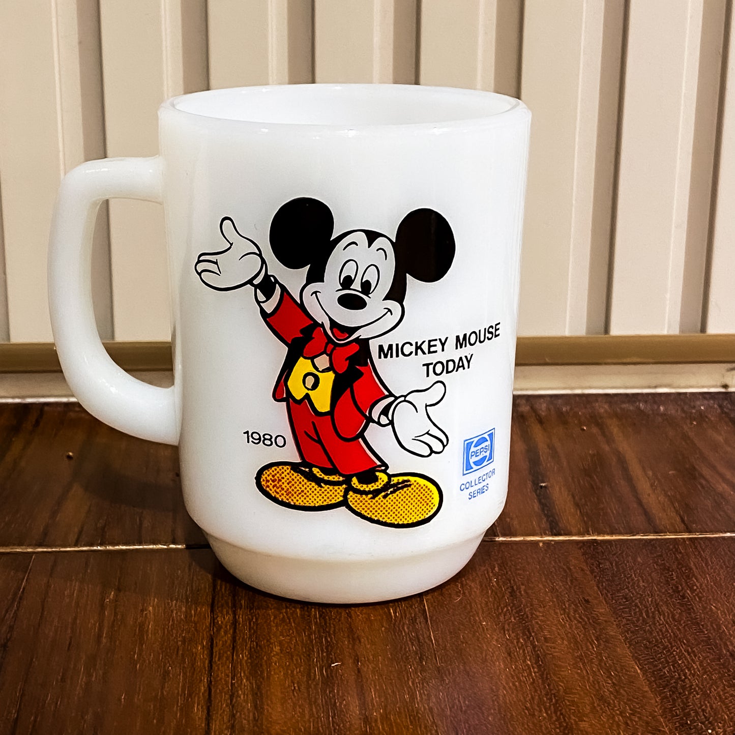 FireKing Mickey Mouse Today Mug (MM2)