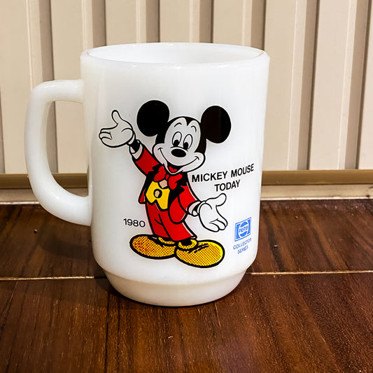 FireKing Mickey Mouse Today Mug (MM2)