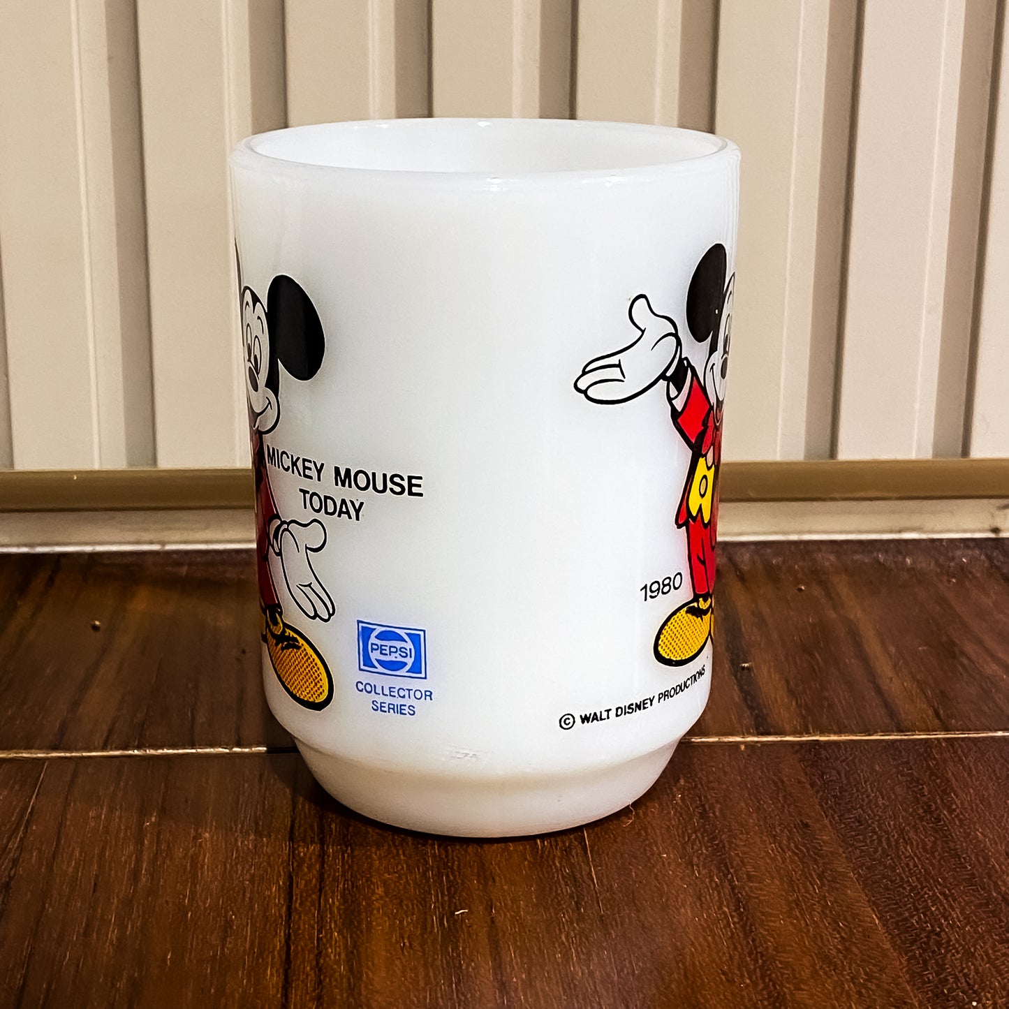 FireKing Mickey Mouse Today Mug (MM2)