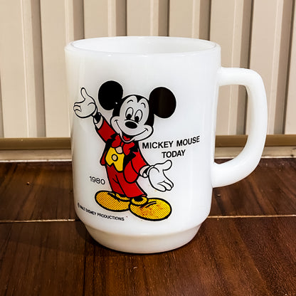 FireKing Mickey Mouse Today Mug (MM2)