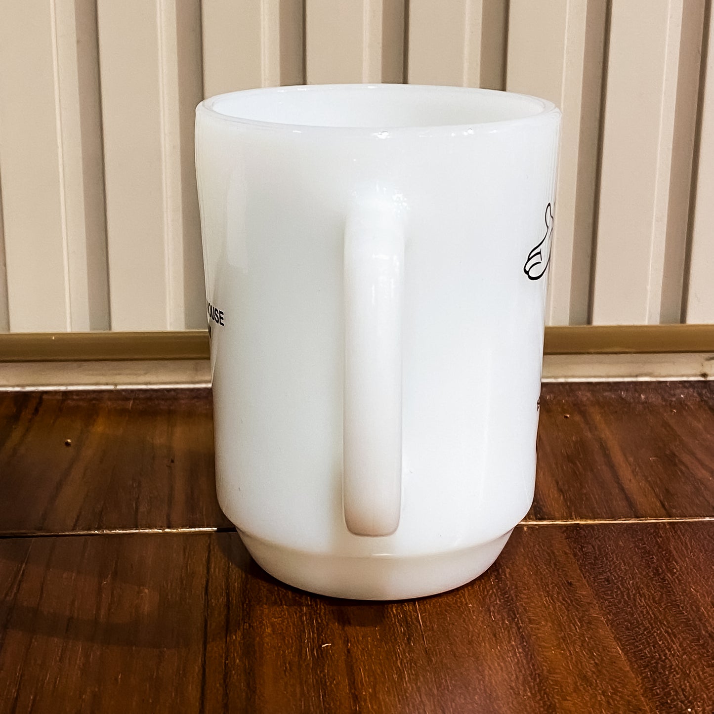 FireKing Mickey Mouse Today Mug (MM2)