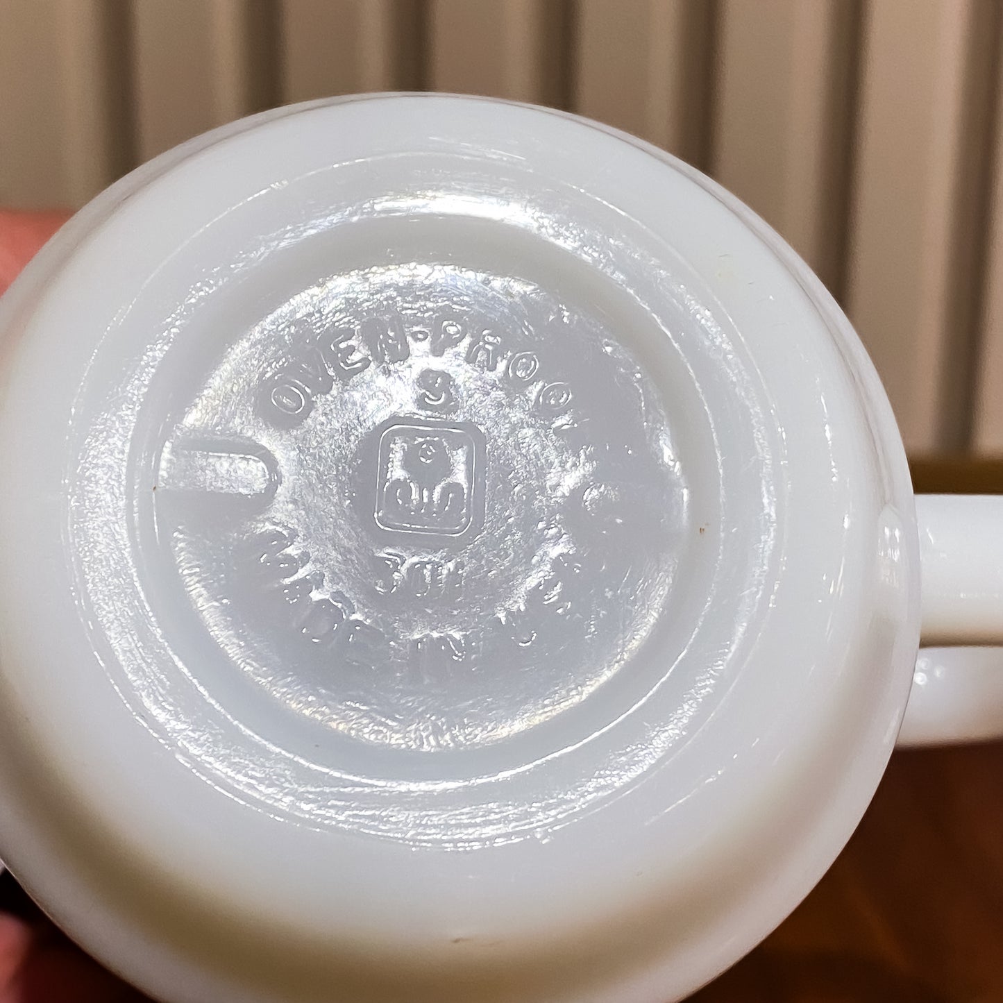 FireKing Mickey Mouse Today Mug (MM2)