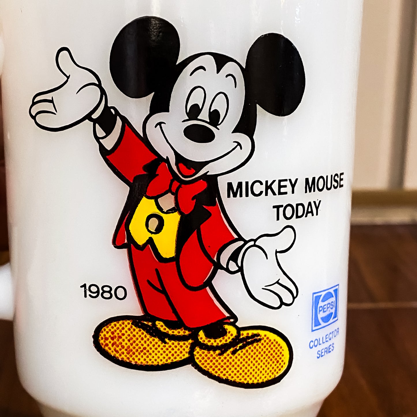 FireKing Mickey Mouse Today Mug (MM2)
