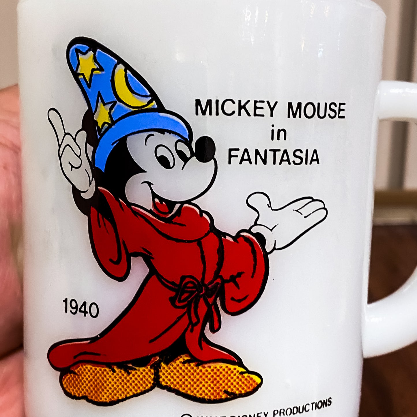 FireKing Mickey Mouse Fantasia (MMF)