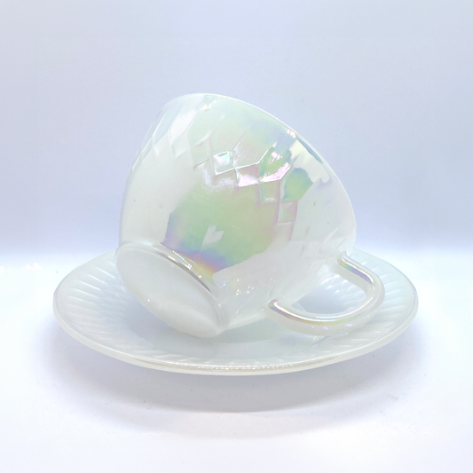 Federal Moonglow Cup and Saucer (Moon1)