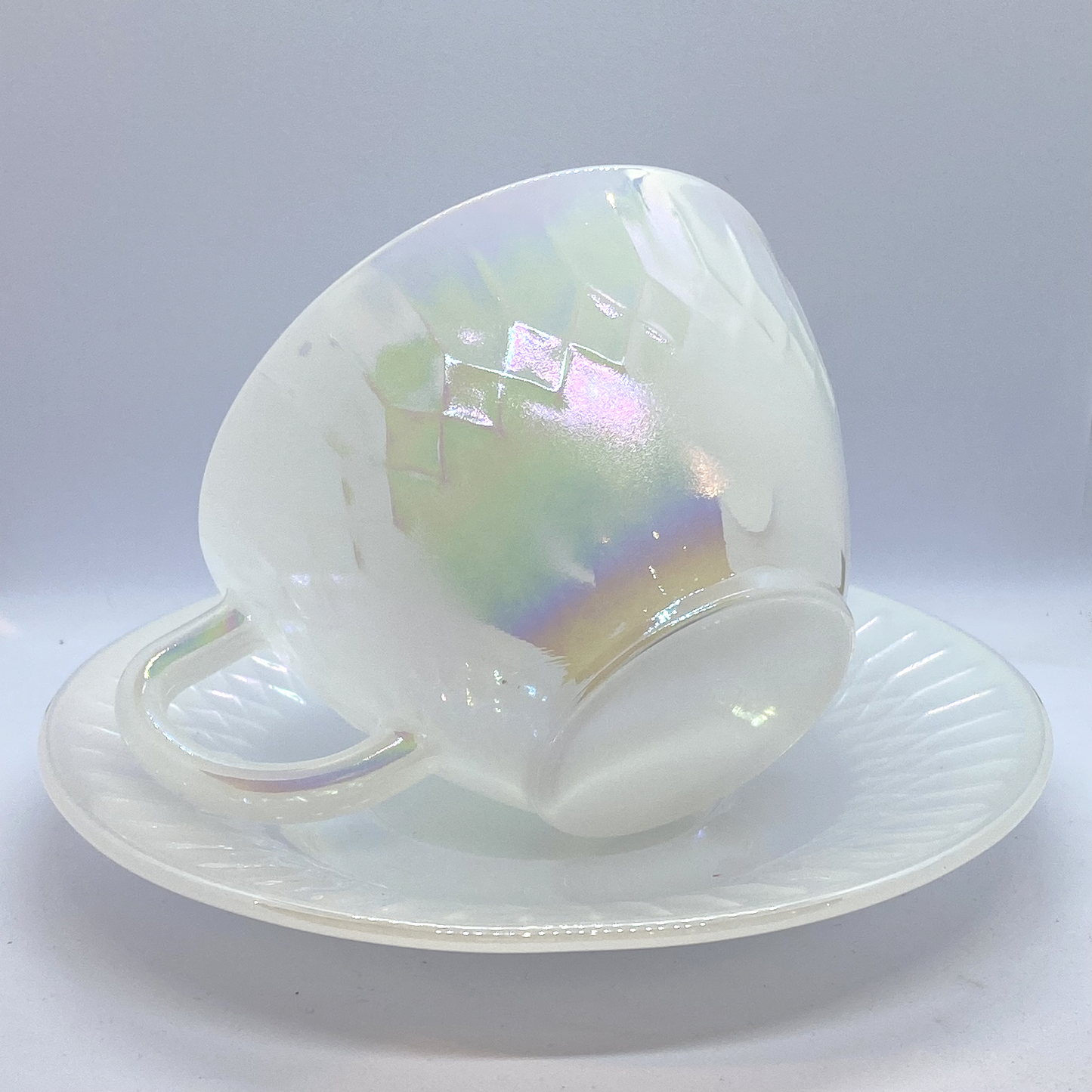 Federal Moonglow Cup and Saucer (Moon1)