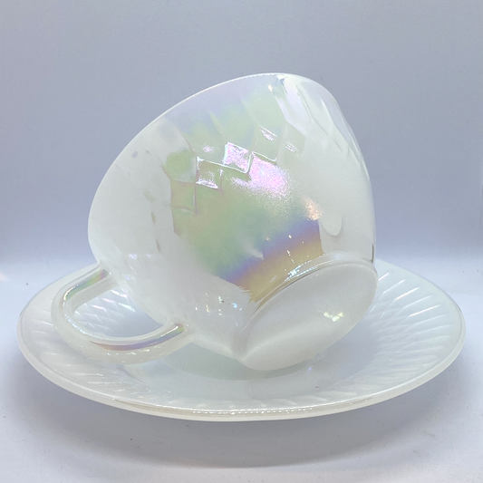 Federal Moonglow Cup and Saucer (Moon1)