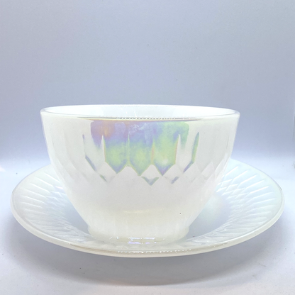 Federal Moonglow Cup and Saucer (Moon1)