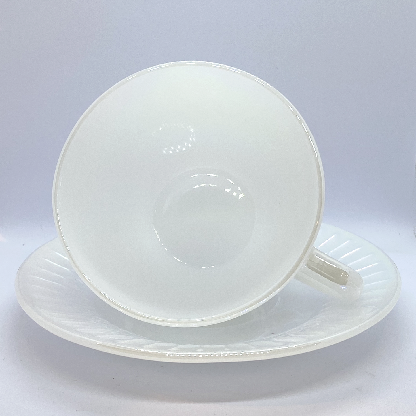 Federal Moonglow Cup and Saucer (Moon1)