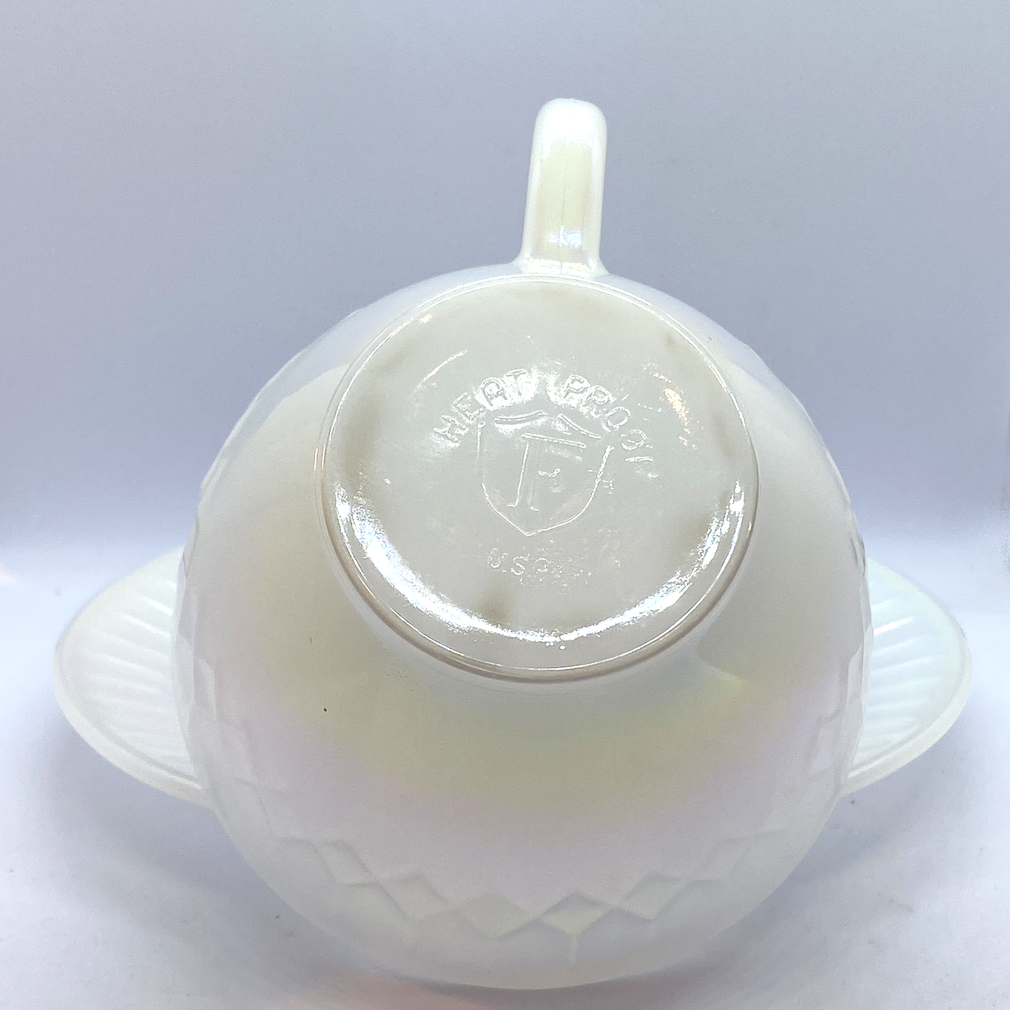 Federal Moonglow Cup and Saucer (Moon1)
