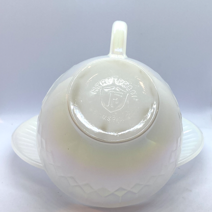 Federal Moonglow Cup and Saucer (Moon1)