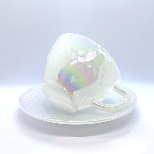 Federal Moonglow Cup and Saucer (Moon2)