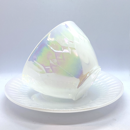 Federal Moonglow Cup and Saucer (Moon2)