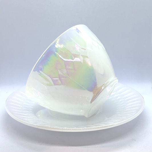 Federal Moonglow Cup and Saucer (Moon2)