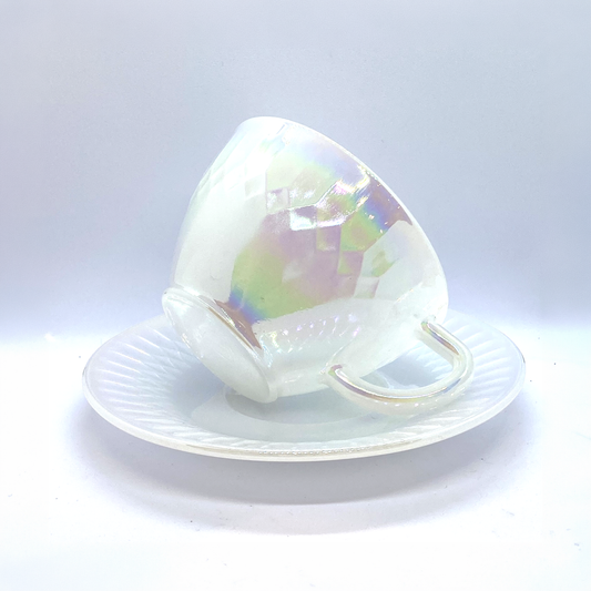 Federal Moonglow Cup and Saucer (Moon3)