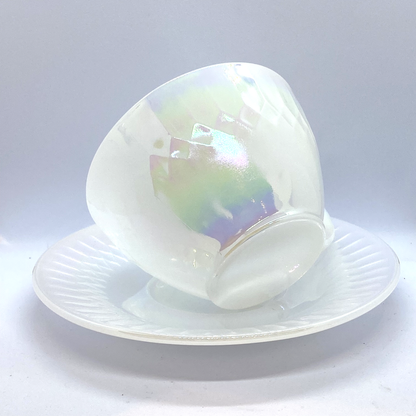 Federal Moonglow Cup and Saucer (Moon3)