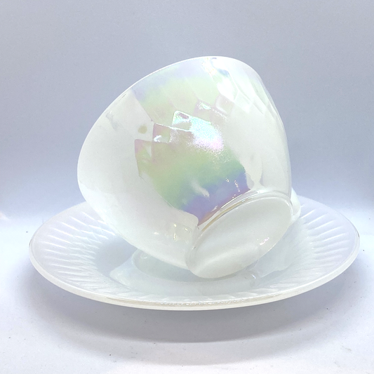 Federal Moonglow Cup and Saucer (Moon3)
