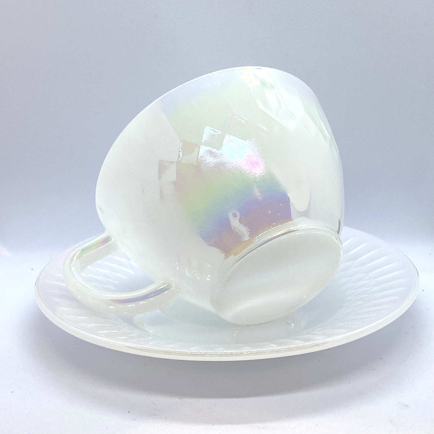 Federal Moonglow Cup and Saucer (Moon3)