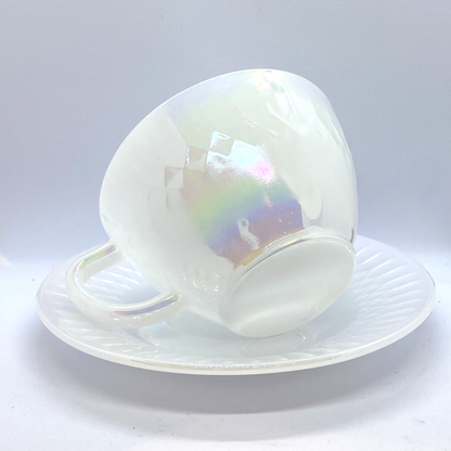 Federal Moonglow Cup and Saucer (Moon3)