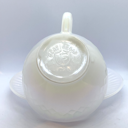 Federal Moonglow Cup and Saucer (Moon3)
