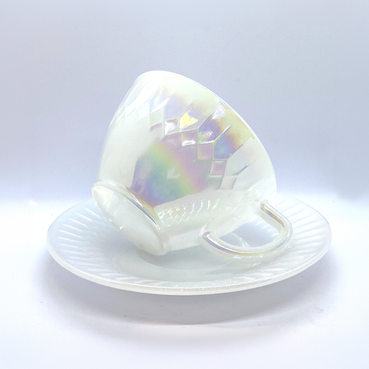 Federal Moonglow Cup and Saucer (Moon4)