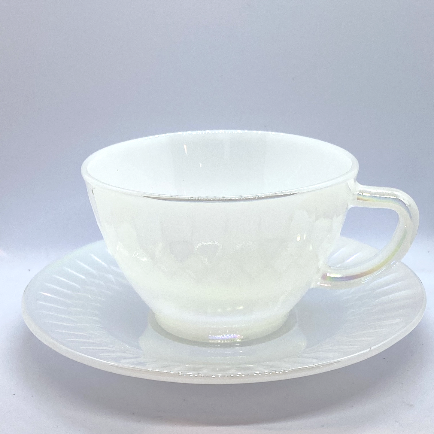Federal Moonglow Cup and Saucer (Moon4)